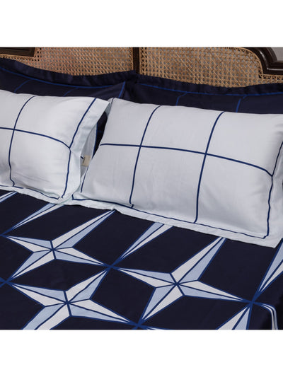 Bedsheet - The Holy Azulejos In Deep Blue