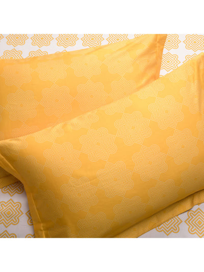 The Iktara II Bedsheet In Yellow