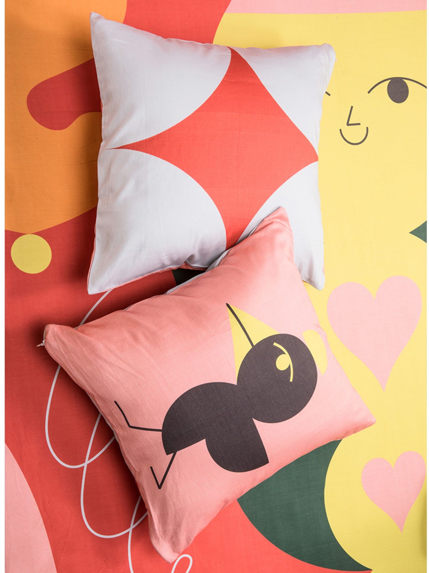 Cushion Cover - Theto The Unknown