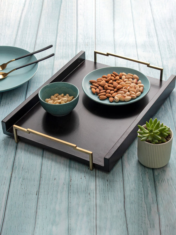 Wooden Tread Tray - Large