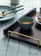 Wooden Tread Tray - Large