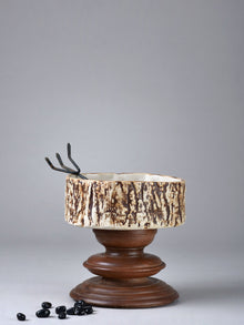 Tree Trunk Circlet Planter
