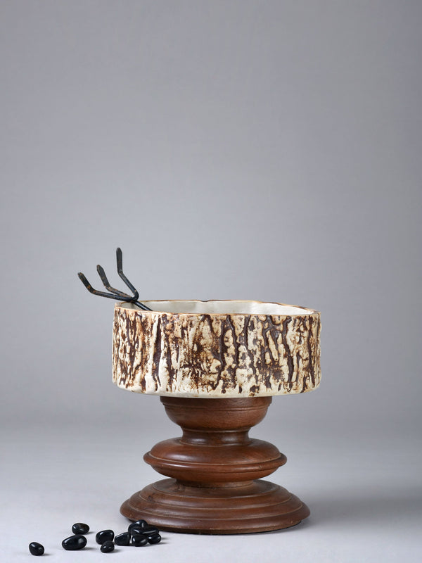 Tree Trunk Circlet Planter