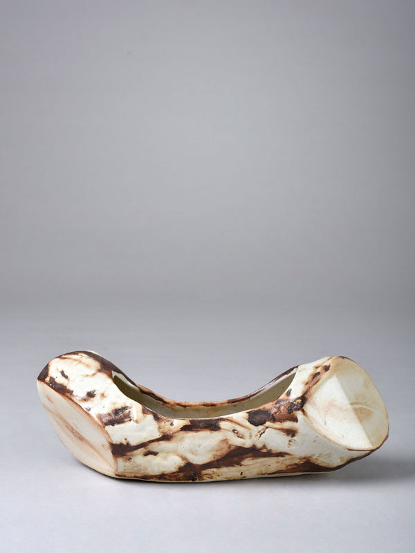Tree Trunk Planter