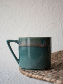 Triangle Handle Mug
