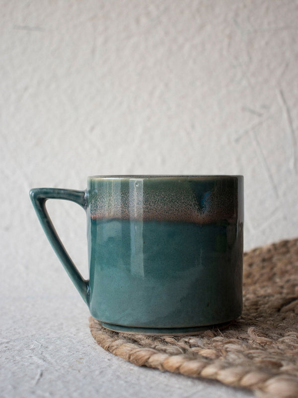 Triangle Handle Mug