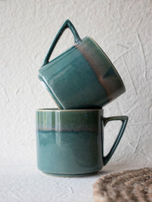 Triangle Handle Mug