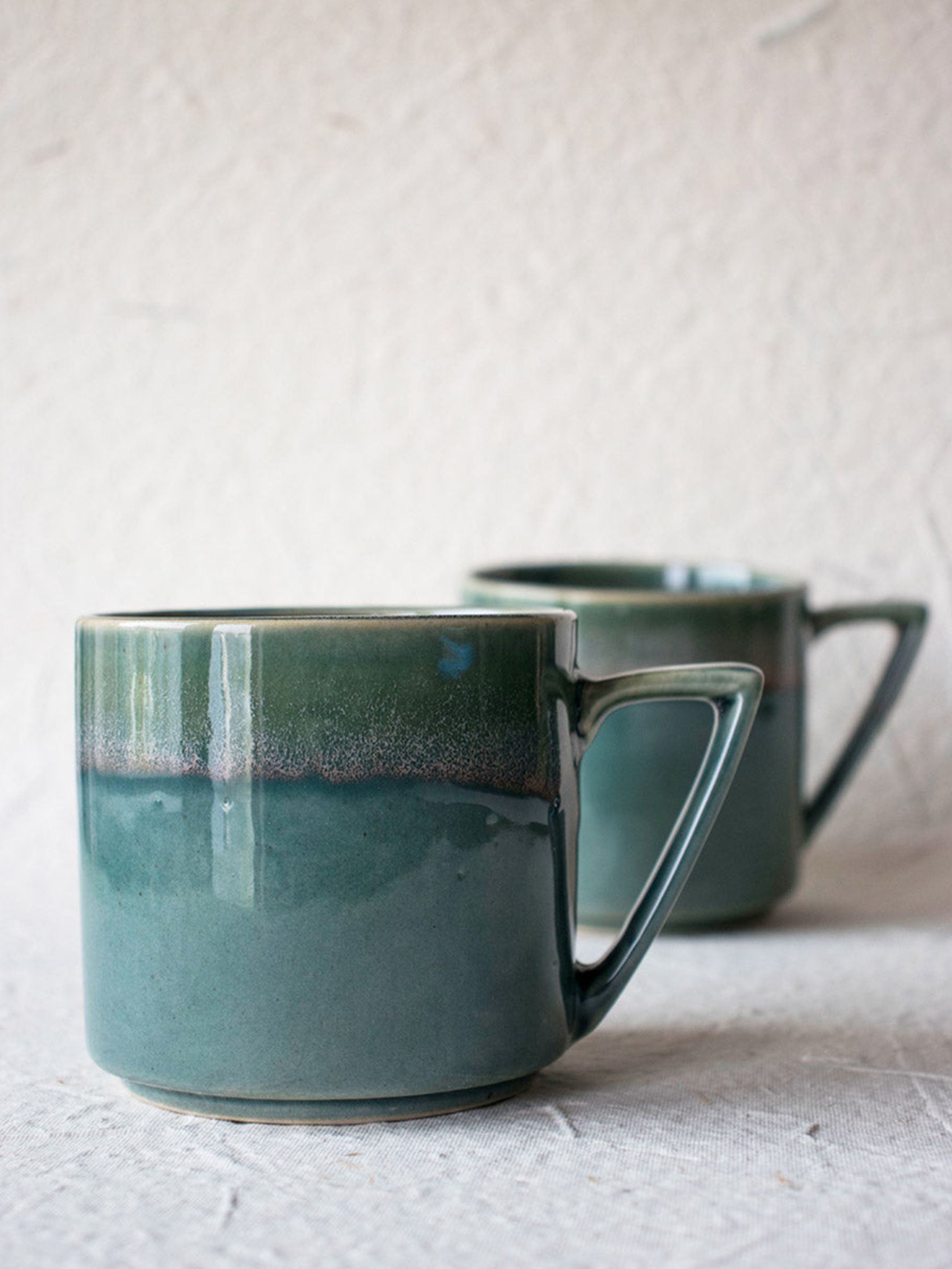 Triangle Handle Mug