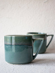 Triangle Handle Mug
