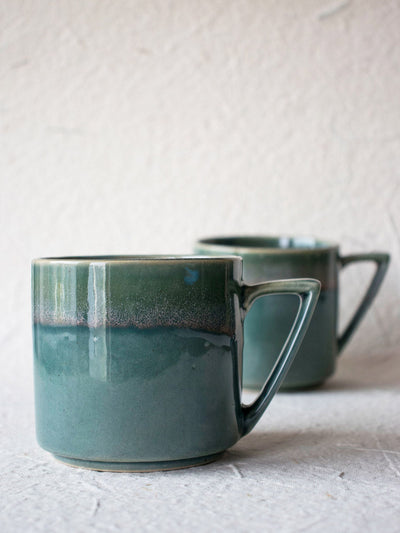 Triangle Handle Mug