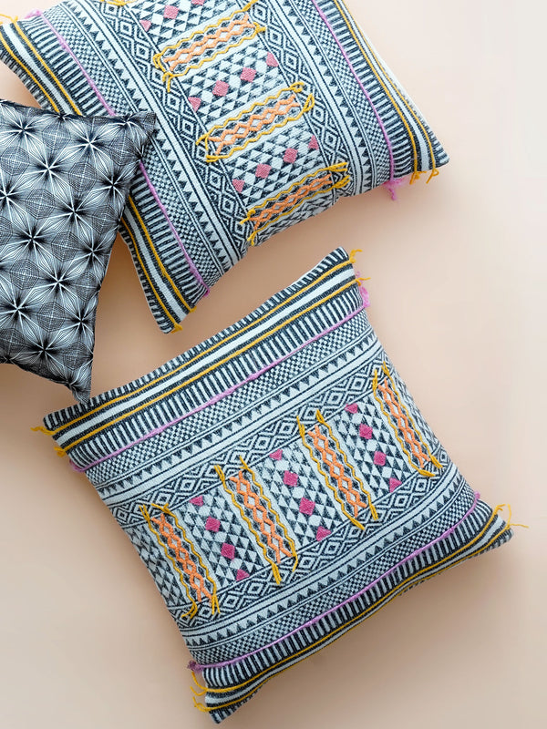 Cushion Cover - Tribal Hand Woven