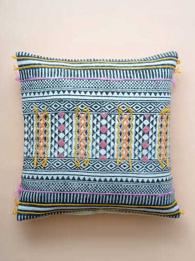 Tribal Hand Woven Cushion