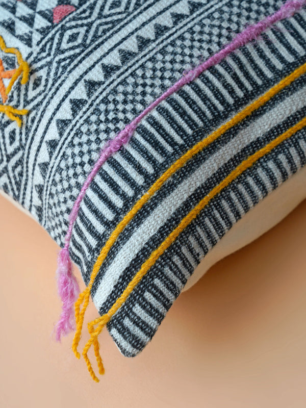 Cushion Cover - Tribal Hand Woven