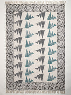 Trigon Hand Block Print Rug