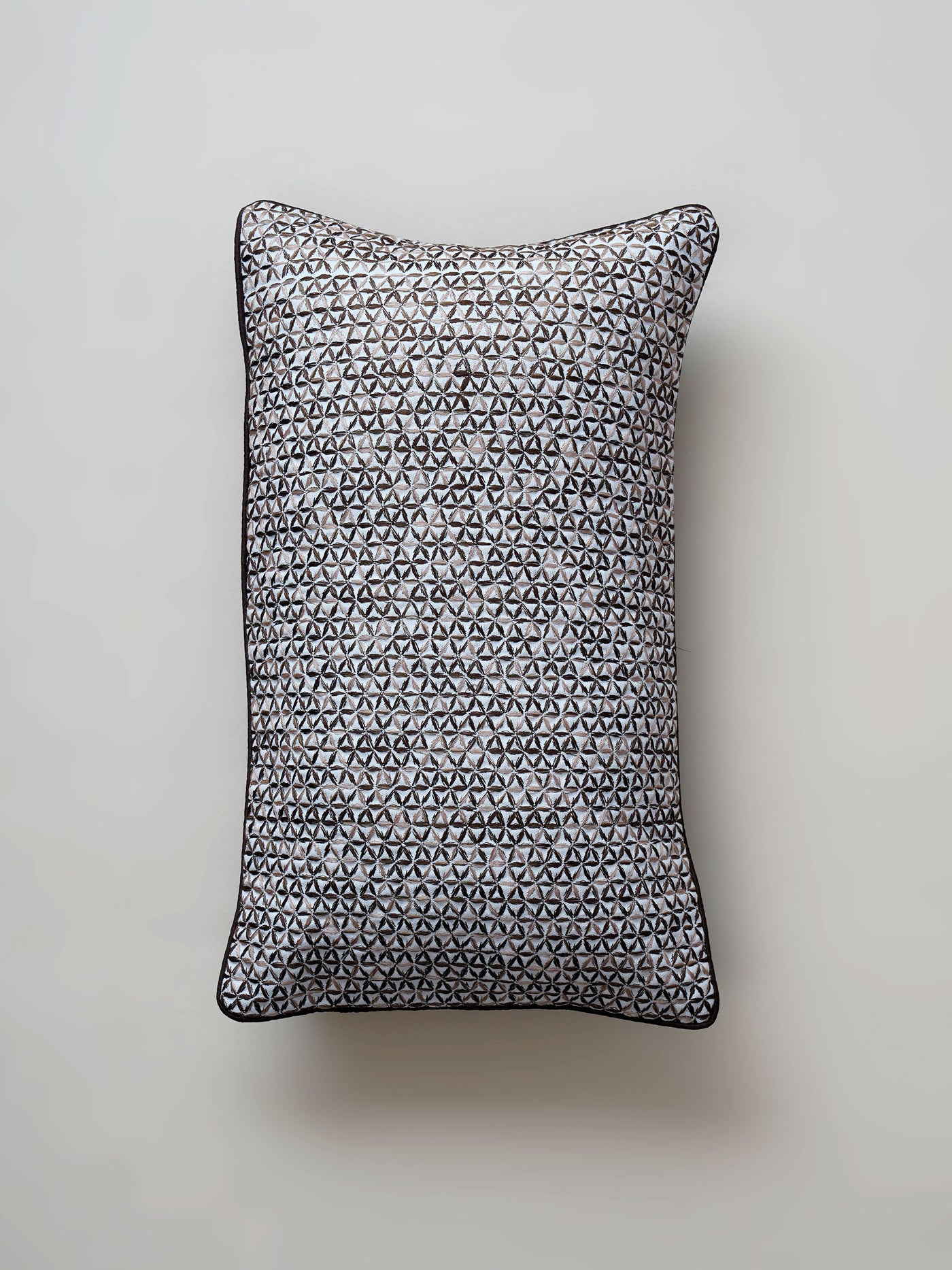 Trine Embroidered Cushion
