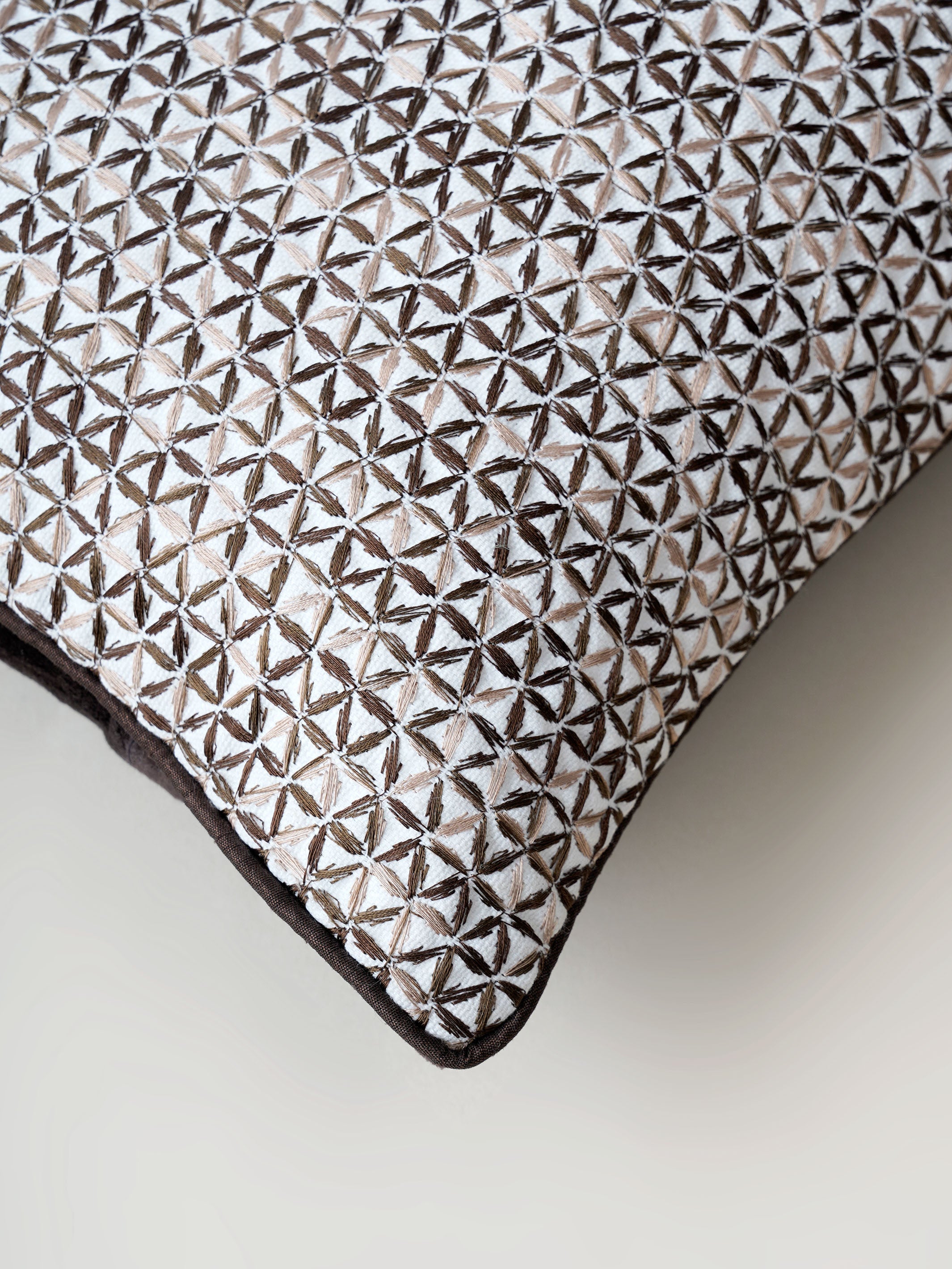 Cushion Cover - Trine Embroidered