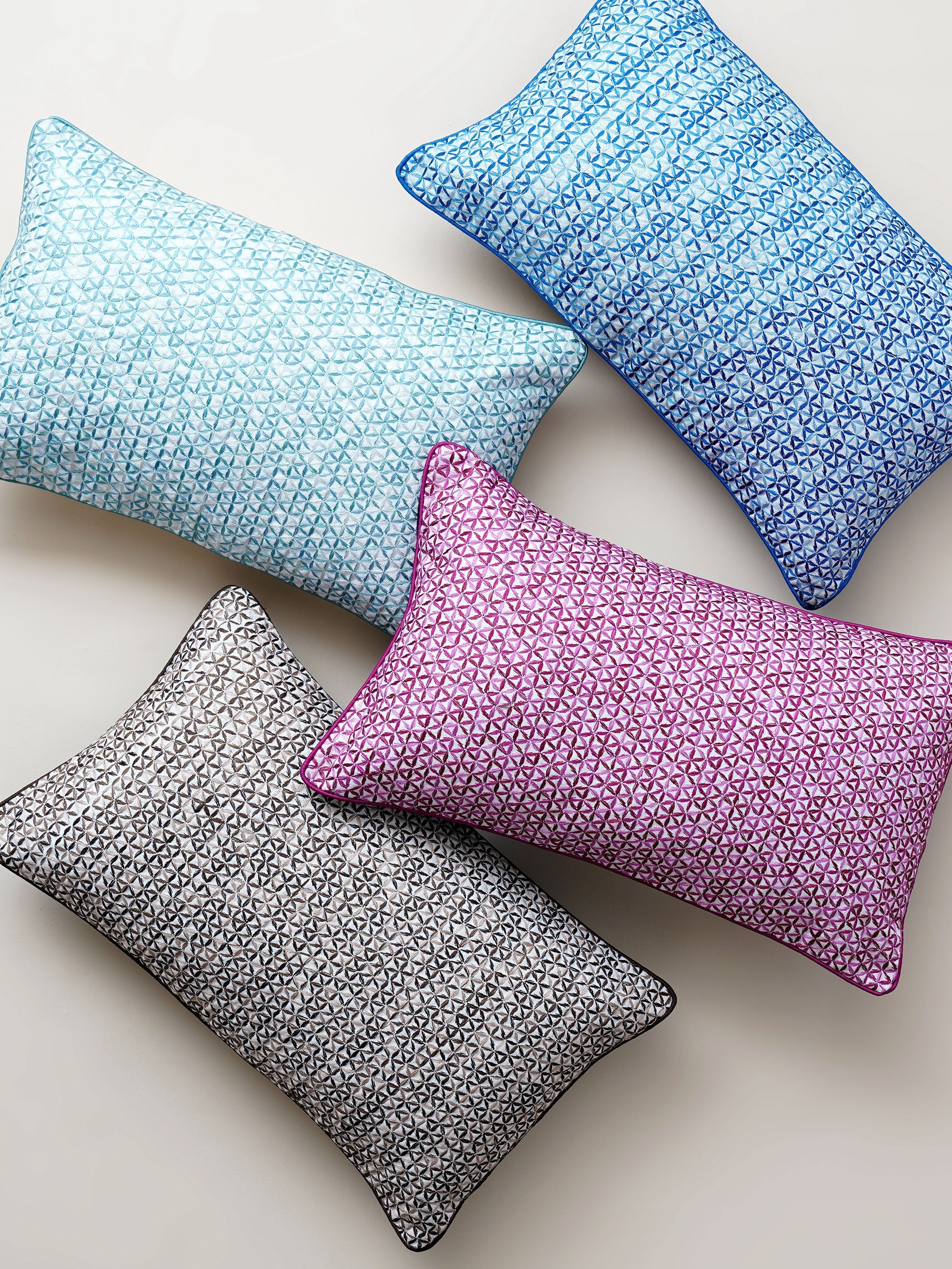 Cushion Cover - Trine Embroidered