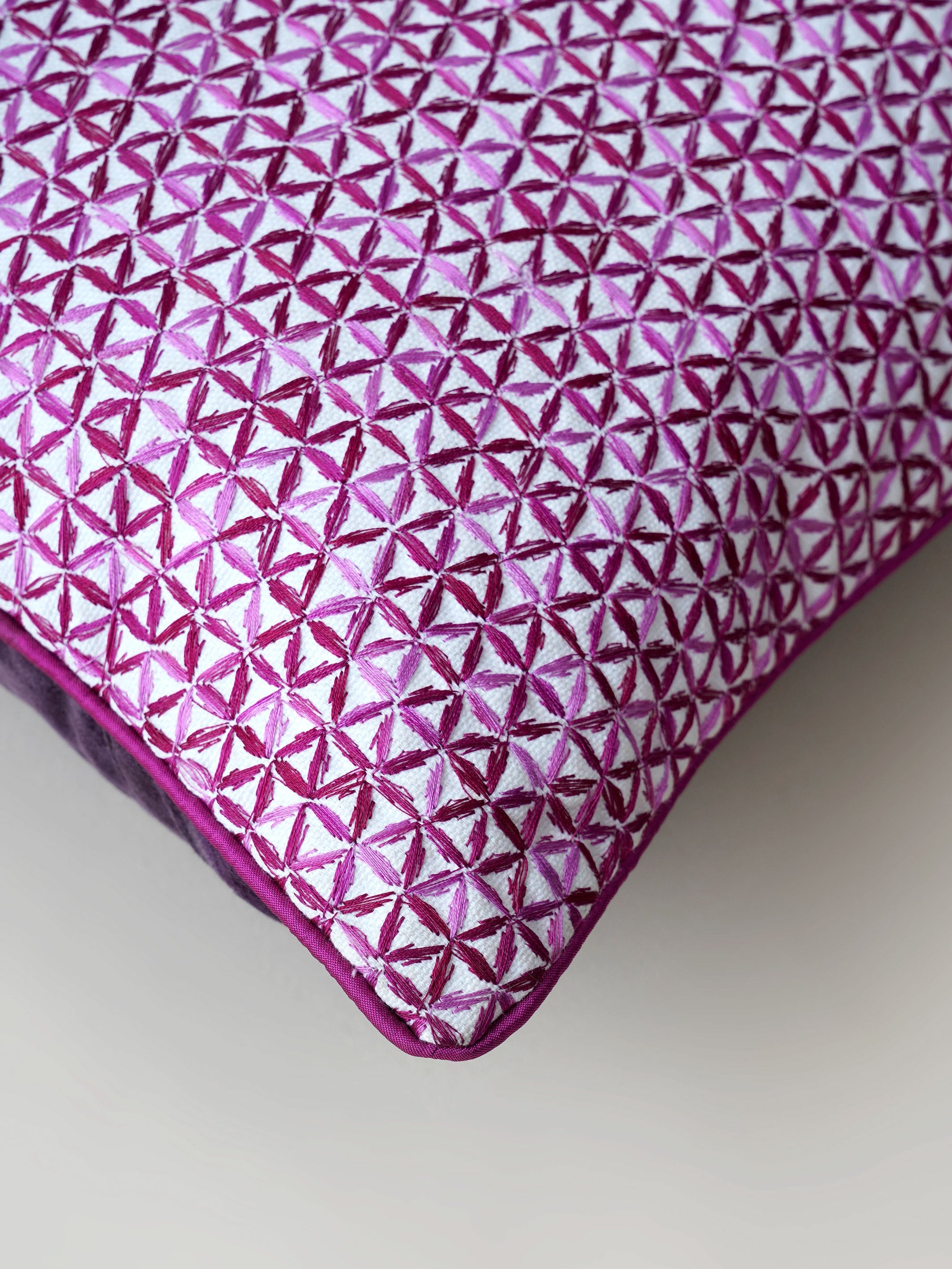 Cushion Cover - Trine Embroidered