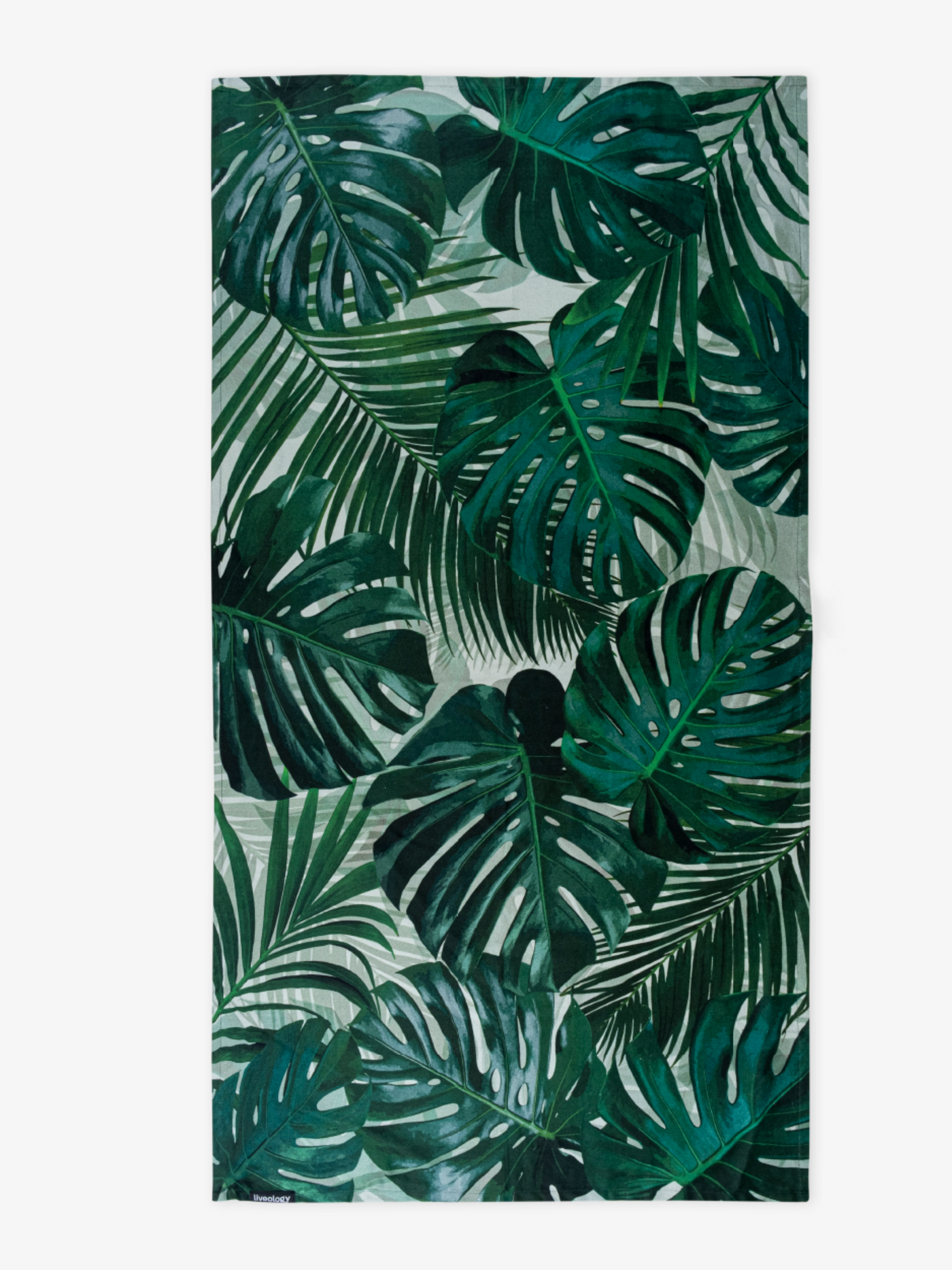 Tropical Lust Printed Beach Towel