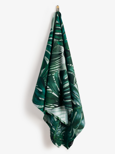 Tropical Lust Printed Beach Towel