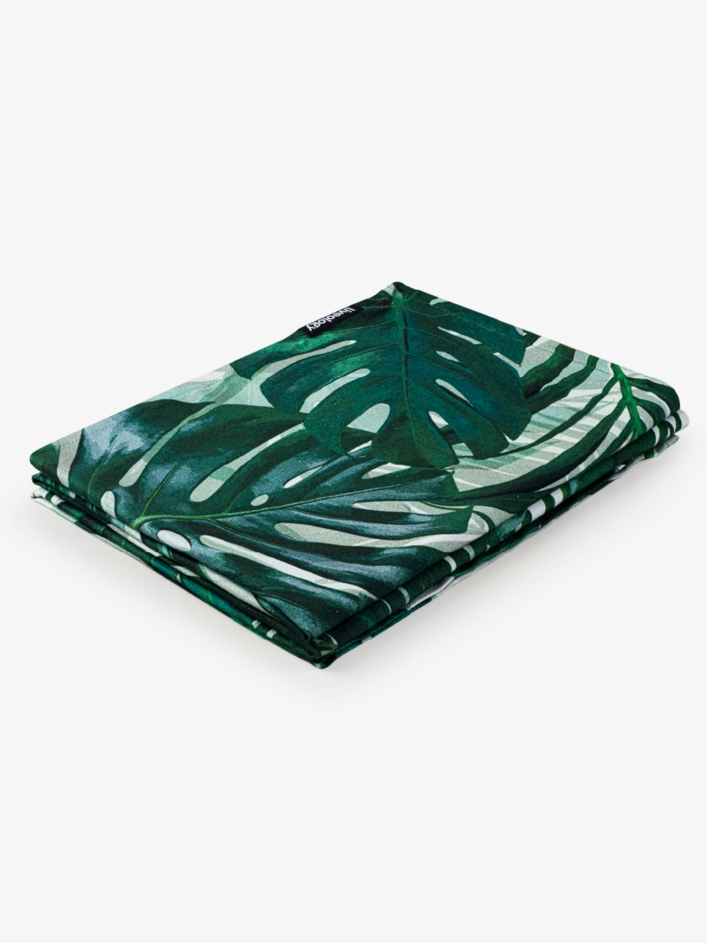 Tropical Lust Printed Beach Towel