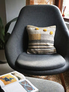 Cushion Cover - Tropical Maze