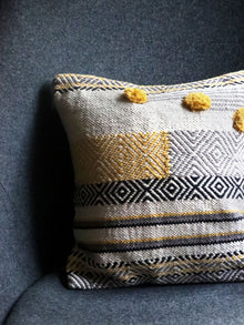 Cushion Cover - Tropical Maze
