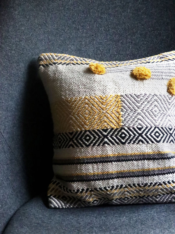Cushion Cover - Tropical Maze