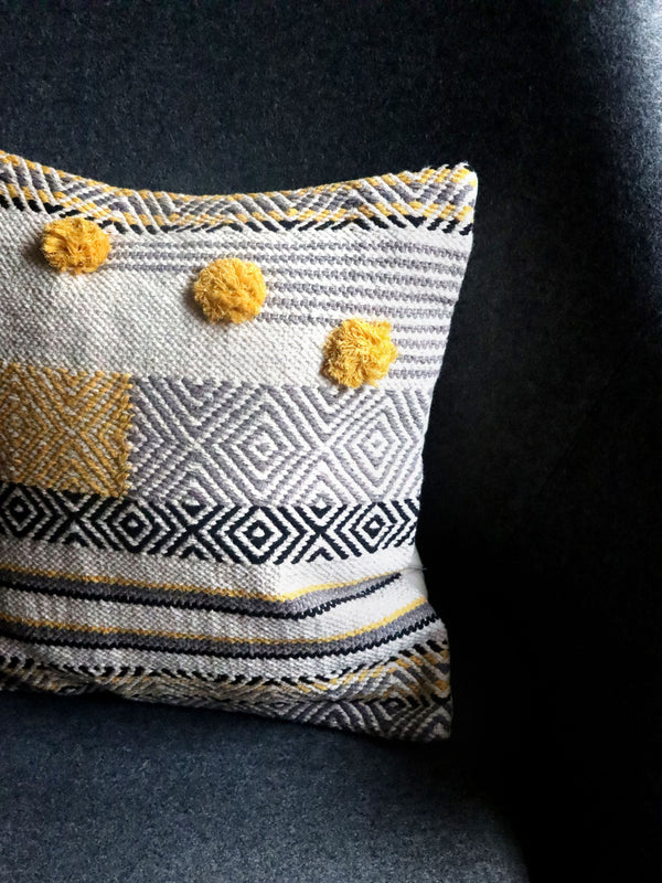 Cushion Cover - Tropical Maze