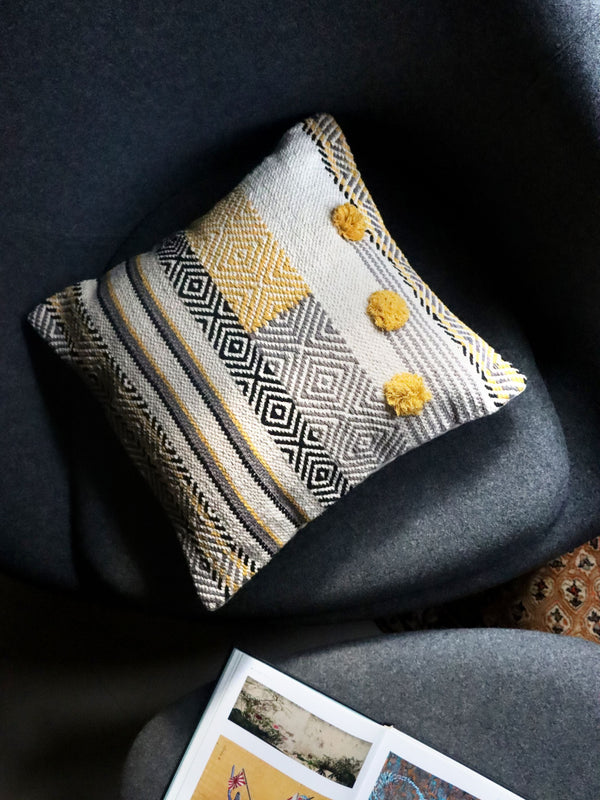Cushion Cover - Tropical Maze