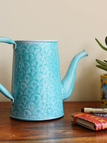 Turquoise Watering Can