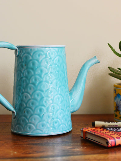 Turquoise Watering Can