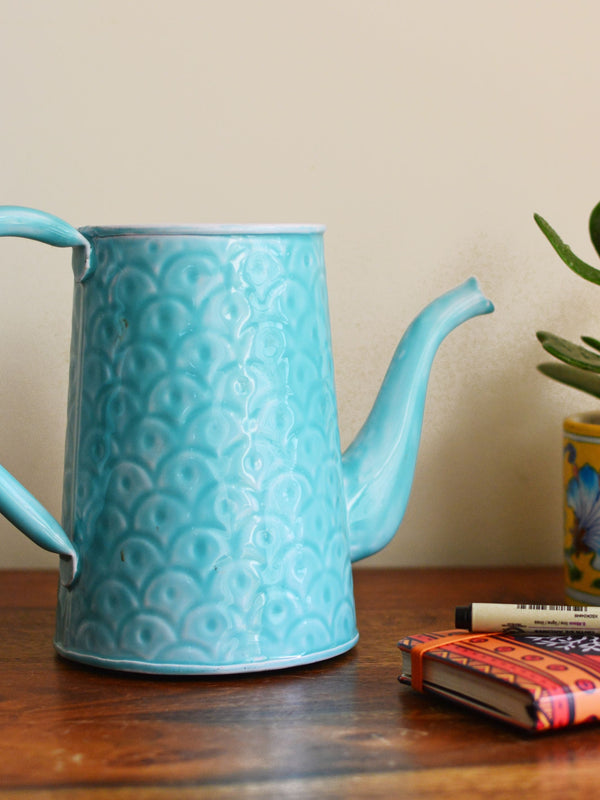 Turquoise Watering Can