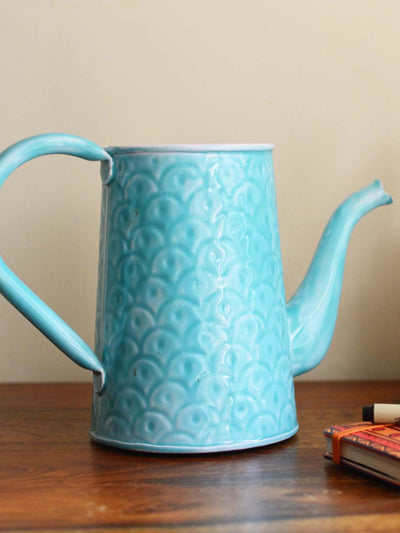 Turquoise Watering Can