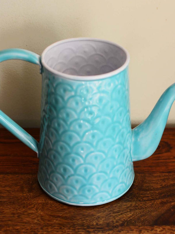 Turquoise Watering Can