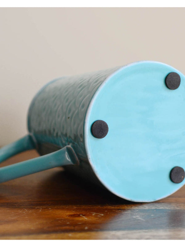 Turquoise Watering Can