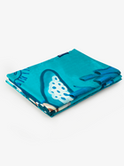Turtled Printed Beach Towel