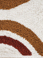 Two Arch Tufted Bath Rug