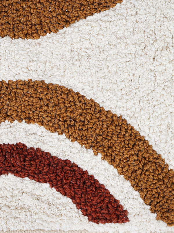 Two Arch Tufted Bath Rug