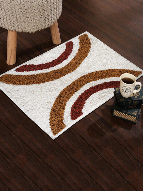 Two Arch Tufted Bath Rug