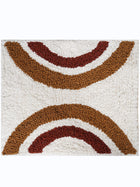 Two Arch Tufted Bath Rug