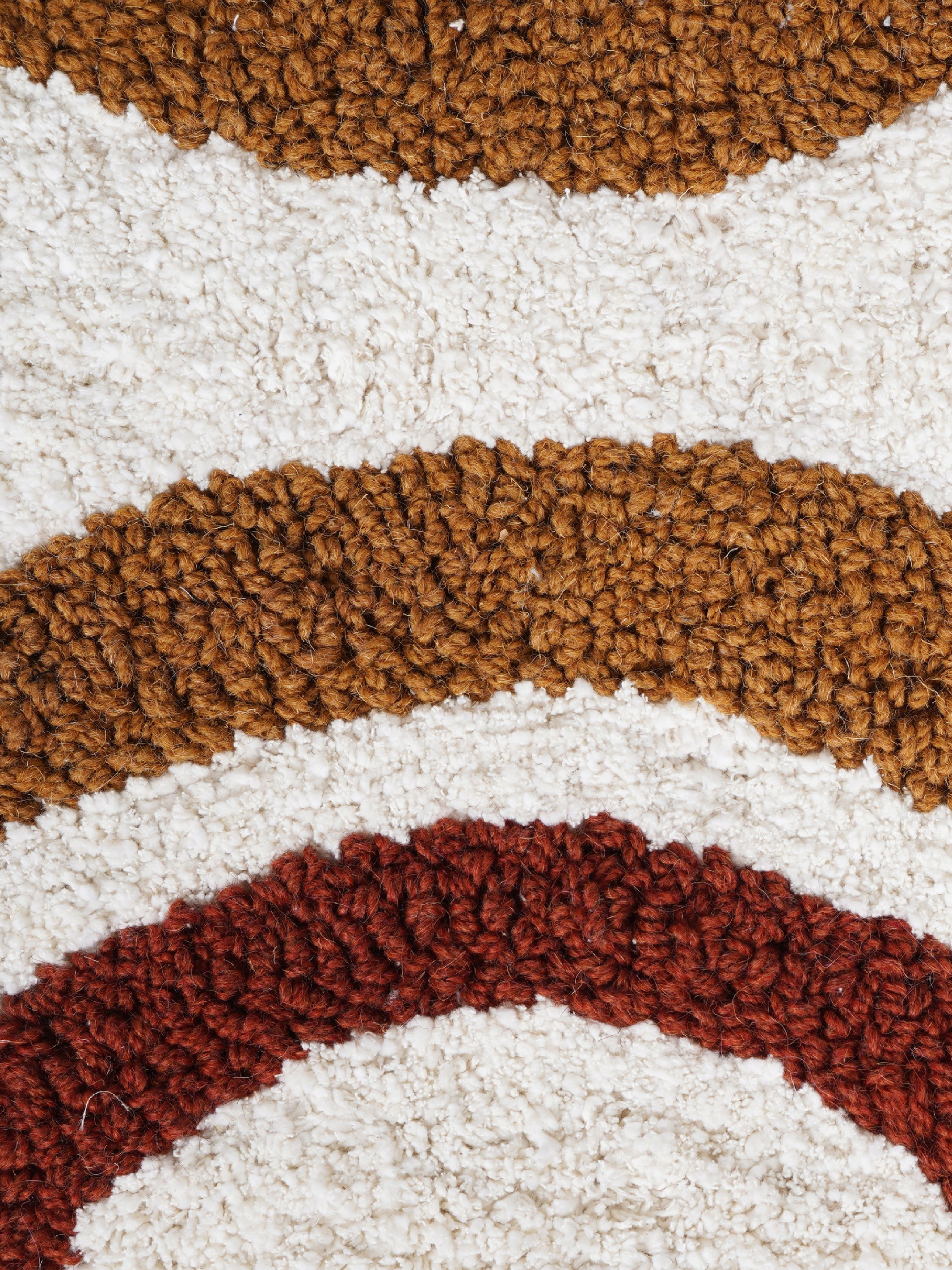 Two Arch Tufted Bath Rug