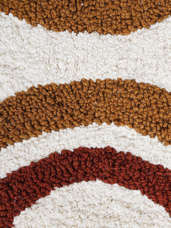Two Arch Tufted Bath Rug