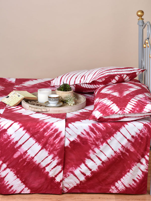 Cotton Bedsheet - Tye & Dye