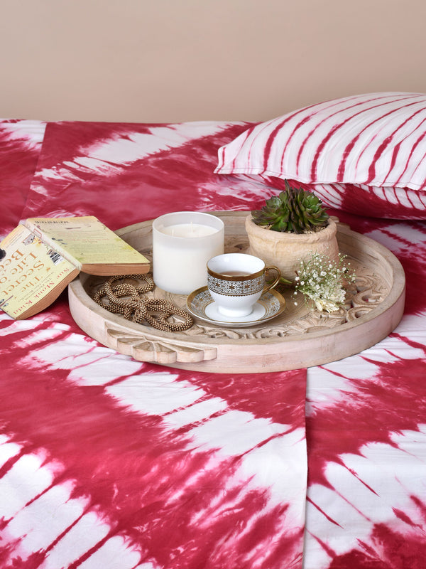 Cotton Bedsheet - Tye & Dye