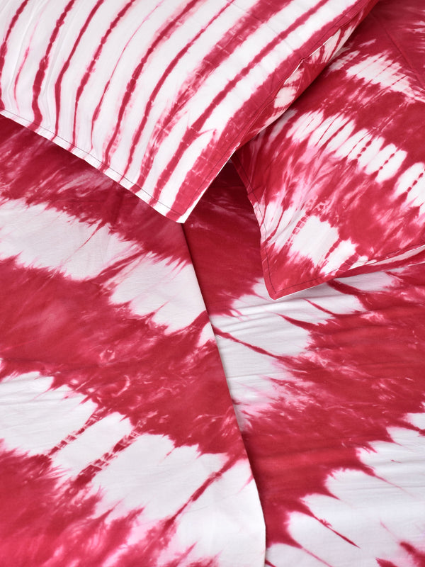 Cotton Bedsheet - Tye & Dye