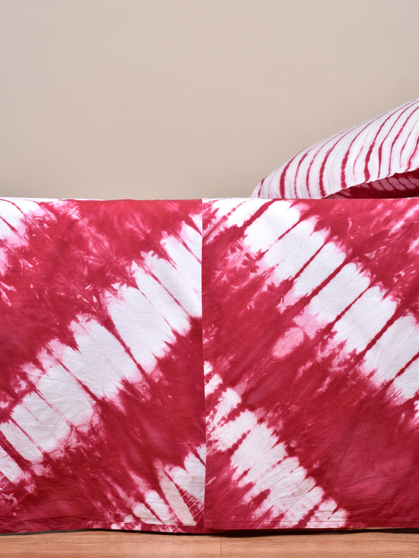 Cotton Bedsheet - Tye & Dye