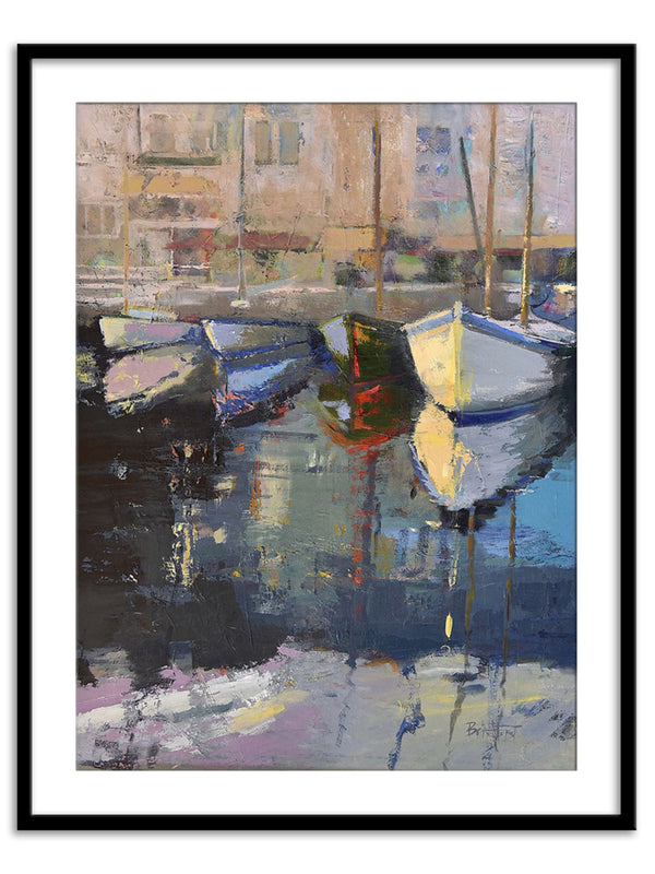 Wall Prints - Valencia Boats
