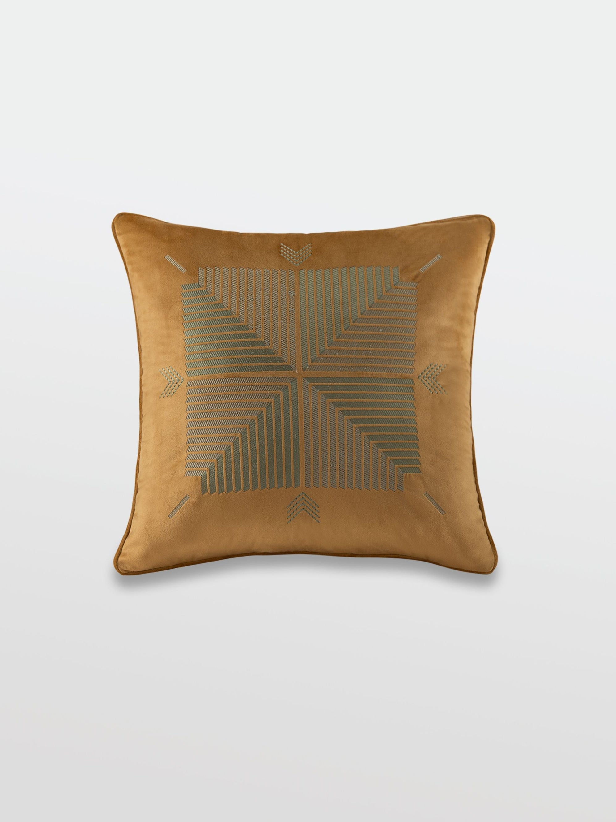 Cushion Cover - Vari-Da-Bagh ochre