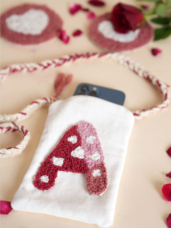 Velvet Mobile Pouch